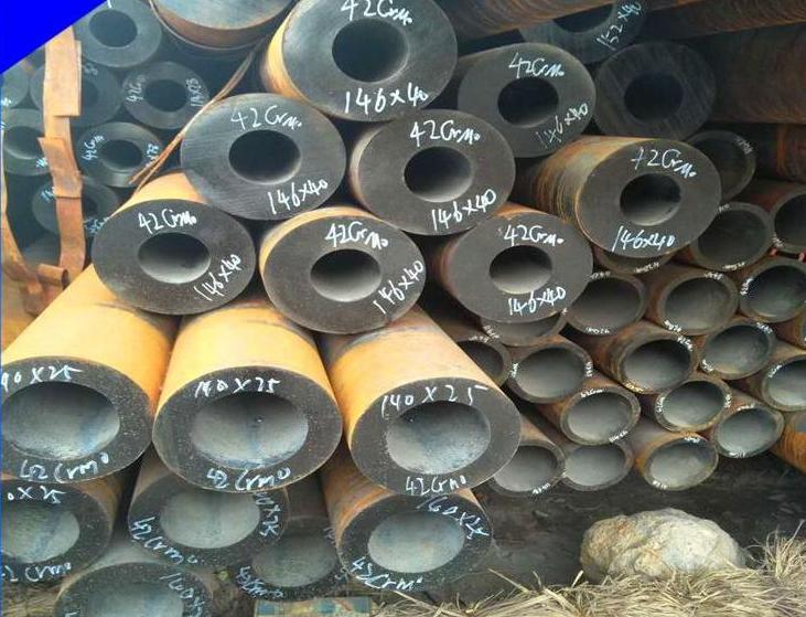 环江耐低温42CrMo厚壁钢管 户外工程适用